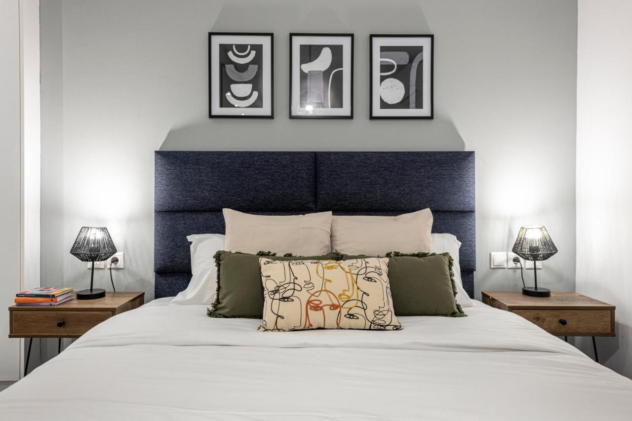 Phaedrus Living: City Center Luxury Flat Loukianou Atena Exterior foto