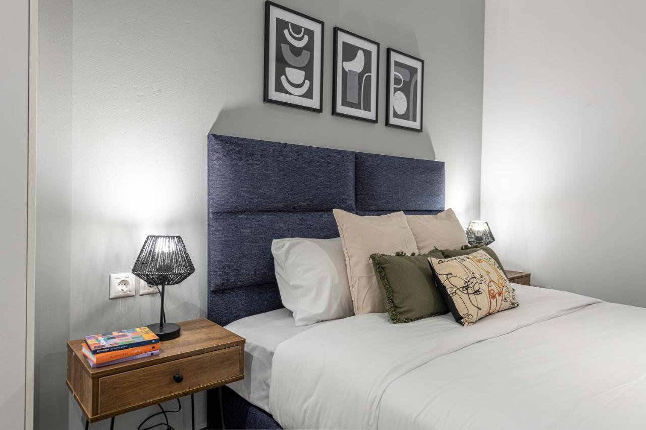 Phaedrus Living: City Center Luxury Flat Loukianou Atena Exterior foto