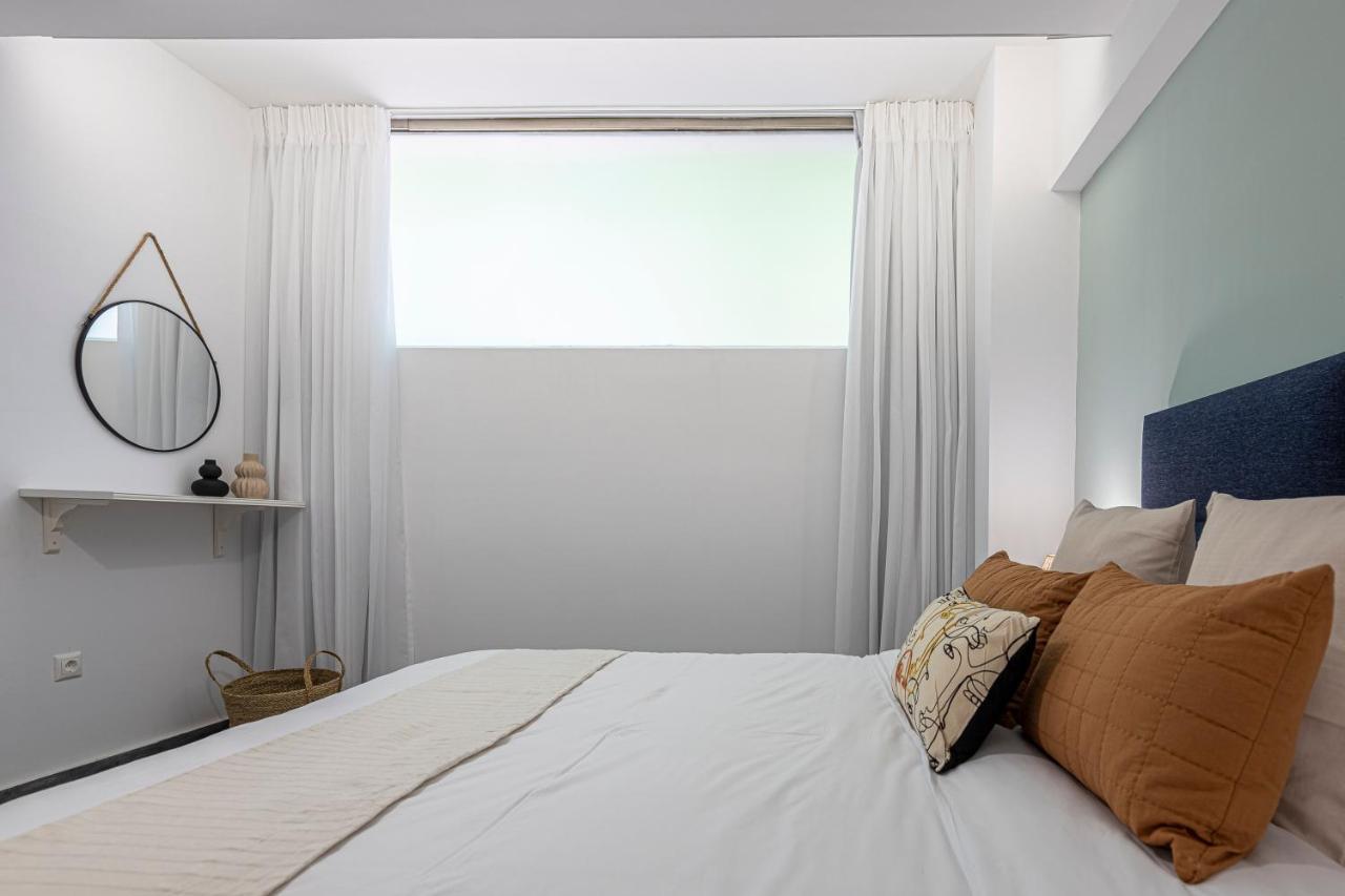Phaedrus Living: City Center Luxury Flat Loukianou Atena Exterior foto