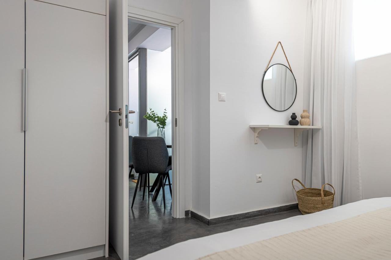 Phaedrus Living: City Center Luxury Flat Loukianou Atena Exterior foto