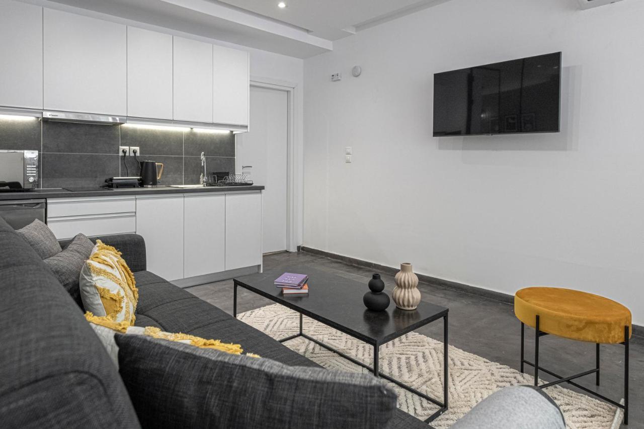 Phaedrus Living: City Center Luxury Flat Loukianou Atena Exterior foto
